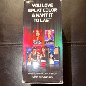 Splat Fade Defense Color Protection Kit